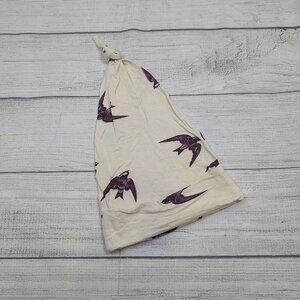 6/12m The Woods by Kate Quinn Purple Bird Cap